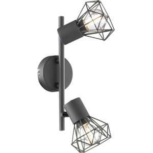 Fischer & Honsel Grau Adjustable Ceiling & Wall Light - Ceiling and Wall Light Fischer & Honsel Grau Adjustable Ceiling & Wall Light - Ceiling and Wall Light