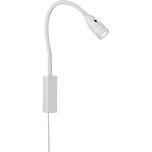 Fischer & Honsel Sten Wandleuchte - 61cm, Weiß, LED Fischer & Honsel Sten Wandleuchte - 61cm, Weiß, LED