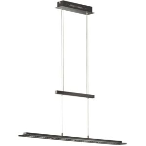 Fischer & Honsel Tenso TW Lampada a sospensione LED nera Fischer & Honsel Tenso TW Lampada a sospensione LED nera