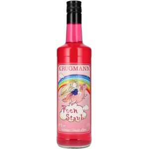 Krugmann Feenstaub Liqueur framboise-vanille - 0,7L - Publicité Krugmann Feenstaub Liqueur framboise-vanille - 0,7L - Publicité