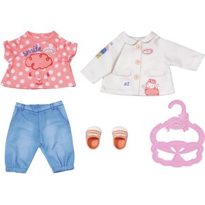 Ensemble de vêtements Baby Annabell Little Play - 36cm - Publicité Ensemble de vêtements Baby Annabell Little Play - 36cm - Publicité