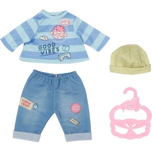 Zapf Creation Baby Annabell - Ensemble Vêtements Poupée - 36cm - Publicité Zapf Creation Baby Annabell - Ensemble Vêtements Poupée - 36cm - Publicité