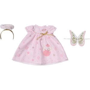 Tenue de Noël Rose pour Baby Annabell - Ensemble de vêtements pour poupée - Publicité Tenue de Noël Rose pour Baby Annabell - Ensemble de vêtements pour poupée - Publicité