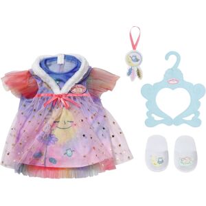 Zapf Baby Annabell Regenbogen Nachthemd & Hausschuhe - Puppenkleidung Zapf Baby Annabell Regenbogen Nachthemd & Hausschuhe - Puppenkleidung