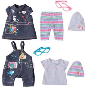 Baby Born Deluxe Jeans Collection Doll Clothes Set - Doll Clothes Baby Born Deluxe Jeans Collection Doll Clothes Set - Doll Clothes