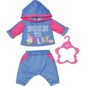 BABY born Pink Lilac Jogging Suits Set of 2 - Doll Clothes BABY born Pink Lilac Jogging Suits Set of 2 - Doll Clothes