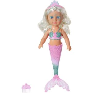 BABY born Little Sister Mermaid - Pink, Color Change, 46cm - Doll BABY born Little Sister Mermaid - Pink, Color Change, 46cm - Doll