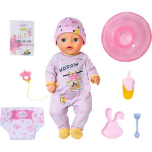 Baby Born Little Girl 36cm - Soft Touch, Realistic Functions - Doll Baby Born Little Girl 36cm - Soft Touch, Realistic Functions - Doll