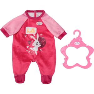 Zapf Creation Baby Born Roze Romper - Pop Zapf Creation Baby Born Roze Romper - Pop