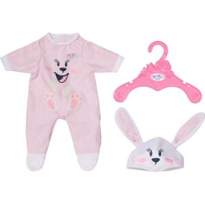 BABY born Bunny Cuddly Suit - Rabbit Print Onesie for 43cm Doll BABY born Bunny Cuddly Suit - Rabbit Print Onesie for 43cm Doll