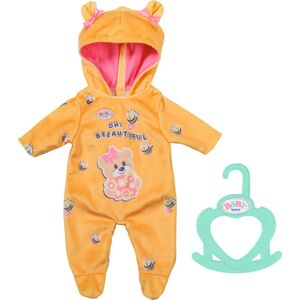 BABY born Little Bear Onesie Dukke Outfitsæt - Dukke Outfitsæt BABY born Little Bear Onesie Dukke Outfitsæt - Dukke Outfitsæt