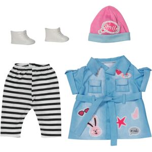 Zapf BABY born Robe en Jean Deluxe - Ensemble vêtements poupée - Publicité Zapf BABY born Robe en Jean Deluxe - Ensemble vêtements poupée - Publicité