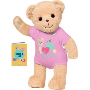 BABY born Bear Pink - Soft Stuffed Bear for 43cm Doll BABY born Bear Pink - Soft Stuffed Bear for 43cm Doll