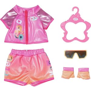 BABY born Pink Bike Outfit 43cm Doll Clothes Set - Doll Clothes Set BABY born Pink Bike Outfit 43cm Doll Clothes Set - Doll Clothes Set