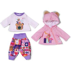 BABY born 43cm Puppenkleidung - Weiches Teddy-Design BABY born 43cm Puppenkleidung - Weiches Teddy-Design