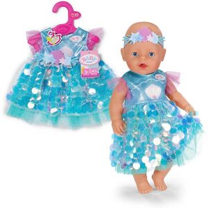 BABY BORN - Meerjungfrauenrobe - Zubehör - 43cm BABY BORN - Meerjungfrauenrobe - Zubehör - 43cm