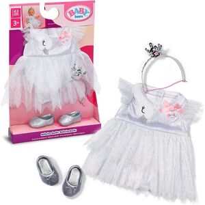 BABY born Puppenaccessoire - Weißes Ballerina-Kleid BABY born Puppenaccessoire - Weißes Ballerina-Kleid