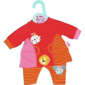 Zapf Creation Dolly Moda Zomerkleed met Leggings - Poppenkleding 36cm Zapf Creation Dolly Moda Zomerkleed met Leggings - Poppenkleding 36cm