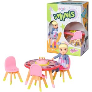 Zapf Creation BABY born Minis Set with Birthday Table and Chairs and Doll Zapf Creation BABY born Minis Set with Birthday Table and Chairs and Doll