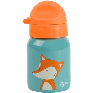 Sigikid 24994 - Fuchs Stainless Steel Water Bottle - 250ml - Child-Friendly & Leak-Proof Sigikid 24994 - Fuchs Stainless Steel Water Bottle - 250ml - Child-Friendly & Leak-Proof