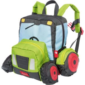 Sigikid Traktor Kinderrucksack - Verstellbar, Robust, Für 3-7 Jahre Sigikid Traktor Kinderrucksack - Verstellbar, Robust, Für 3-7 Jahre