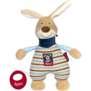 Sigikid Speldosa för Baby - Färgglad Kanin, 33cm Sigikid Speldosa för Baby - Färgglad Kanin, 33cm