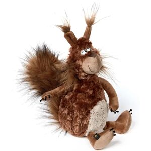 Doudou Sigikid Beasts Town Écureuil Marron - 16x25x34 cm - Doux et Sûr - Publicité Doudou Sigikid Beasts Town Écureuil Marron - 16x25x34 cm - Doux et Sûr - Publicité