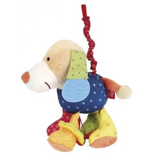 sigikid PlayQ - Peluche d'éveil - Chien pour bébé - Bunt sigikid PlayQ - Peluche d'éveil - Chien pour bébé - Bunt