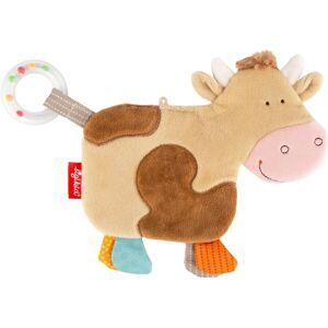 Sigikid Pupazzo di mucca morbido - Giocattolo per neonato Sigikid Pupazzo di mucca morbido - Giocattolo per neonato