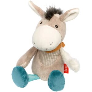 sigikid Pluszowy Osioł - Wielokolorowa Maskotka dla Dzieci sigikid Pluszowy Osioł - Wielokolorowa Maskotka dla Dzieci