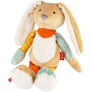 Sigikid 43283 - Peluche Sweety Patchwork Jaune - Publicité Sigikid 43283 - Peluche Sweety Patchwork Jaune - Publicité