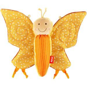 Sigikid 43352 - Baby Knisper Vlinder - Geel - Baby Speelgoed Sigikid 43352 - Baby Knisper Vlinder - Geel - Baby Speelgoed
