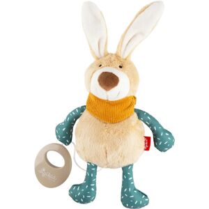 Sigikid 43374 - Muzikale knuffel voor baby - Konijn - 30 cm - Zacht stof Sigikid 43374 - Muzikale knuffel voor baby - Konijn - 30 cm - Zacht stof