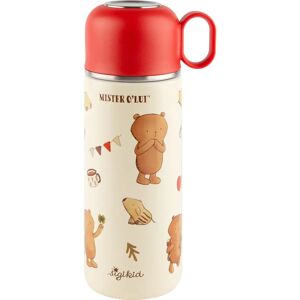 SIGIKID MisterO'Lui Dziecięca Butelka Izolowana - Beżowa, 400ml SIGIKID MisterO'Lui Dziecięca Butelka Izolowana - Beżowa, 400ml