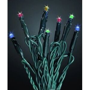 Hellum 521856 LED Dekorationskæde - 100 LED, Flerfarvet Hellum 521856 LED Dekorationskæde - 100 LED, Flerfarvet