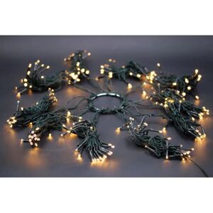 Hellum Guirlande LED - 1,80 m - Blanc - Éclairage LED - Publicité Hellum Guirlande LED - 1,80 m - Blanc - Éclairage LED - Publicité