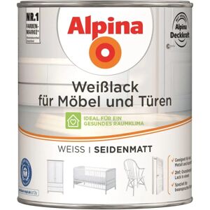 ALPINA Weißlack für Möbel und Türen - Lack ALPINA Weißlack für Möbel und Türen - Lack
