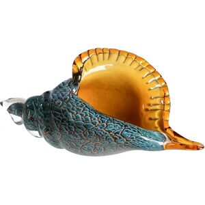 GILDE Casablanca Reuzenmuts Sculptuur - Handgemaakte Glaskunst GILDE Casablanca Reuzenmuts Sculptuur - Handgemaakte Glaskunst