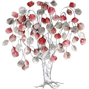 GILDE Love Tree Wandrelief - Decoratief metalen muurkunst GILDE Love Tree Wandrelief - Decoratief metalen muurkunst
