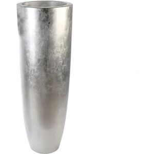GILDE Conus Zilveren Plant Pot - Plant Pot GILDE Conus Zilveren Plant Pot - Plant Pot