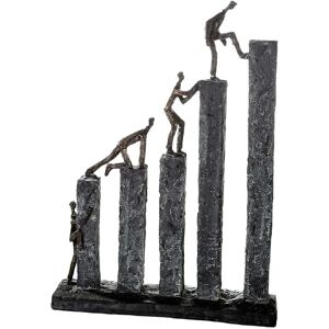 GILDE Casablanca Sculpture Raise - Surmonter obstacles - Publicité GILDE Casablanca Sculpture Raise - Surmonter obstacles - Publicité