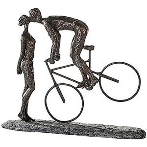 GILDE Kiss me Kunstharz Skulptur - Liebe & Verbindung Dekor GILDE Kiss me Kunstharz Skulptur - Liebe & Verbindung Dekor