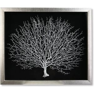 GILDE Casablanca Wandkunst - Silberbaum 60x50cm GILDE Casablanca Wandkunst - Silberbaum 60x50cm