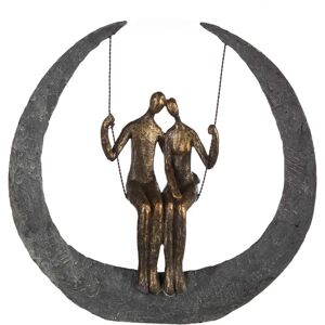 GILDE Casablanca-Schaukel Skulptur - Erinnerungen auf Schaukel GILDE Casablanca-Schaukel Skulptur - Erinnerungen auf Schaukel