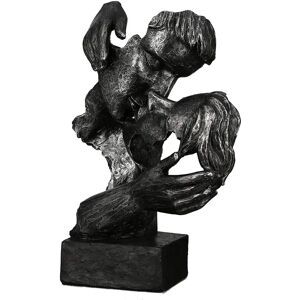 Scultura Addiction GILDE - Figurina Decorativa Antracite Scultura Addiction GILDE - Figurina Decorativa Antracite