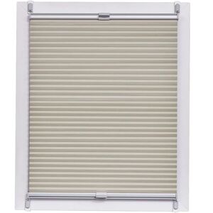 SUNLINES Wabenplissee Beige 35cm-105cm SUNLINES Wabenplissee Beige 35cm-105cm