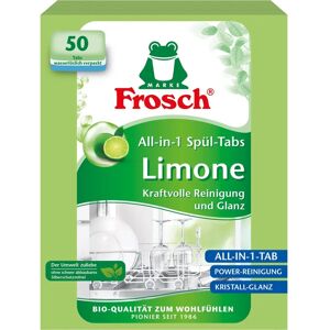 Frosch Limetten-Tabletten - Geschirrspültabs Frosch Limetten-Tabletten - Geschirrspültabs