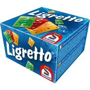Schmidt Spiele Ligretto Blue Card Game - Fast-paced, for 2-12 players, Ages 8+ Schmidt Spiele Ligretto Blue Card Game - Fast-paced, for 2-12 players, Ages 8+