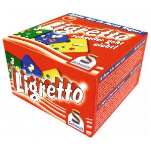 Schmidt Games Ligretto - Gyors Kártya Játék 2-4 Játékosnak Schmidt Games Ligretto - Gyors Kártya Játék 2-4 Játékosnak