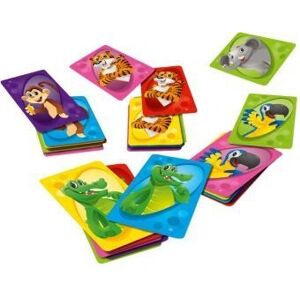 Schmidt Spiele Ligretto Kids Gra karciana - Zabawa rodzinna Schmidt Spiele Ligretto Kids Gra karciana - Zabawa rodzinna